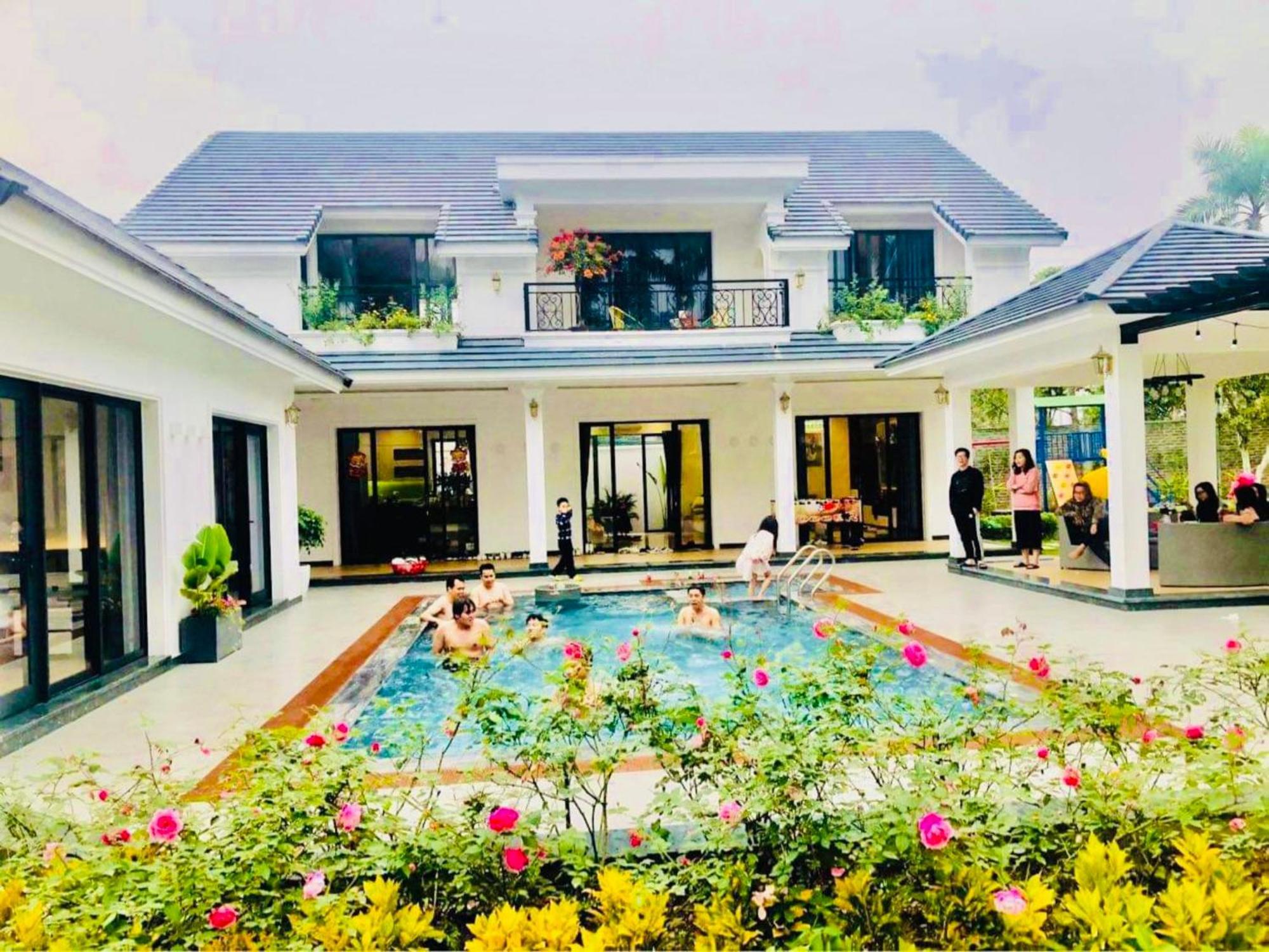 Sapphire Villa - Venuestay Luong Son  المظهر الخارجي الصورة