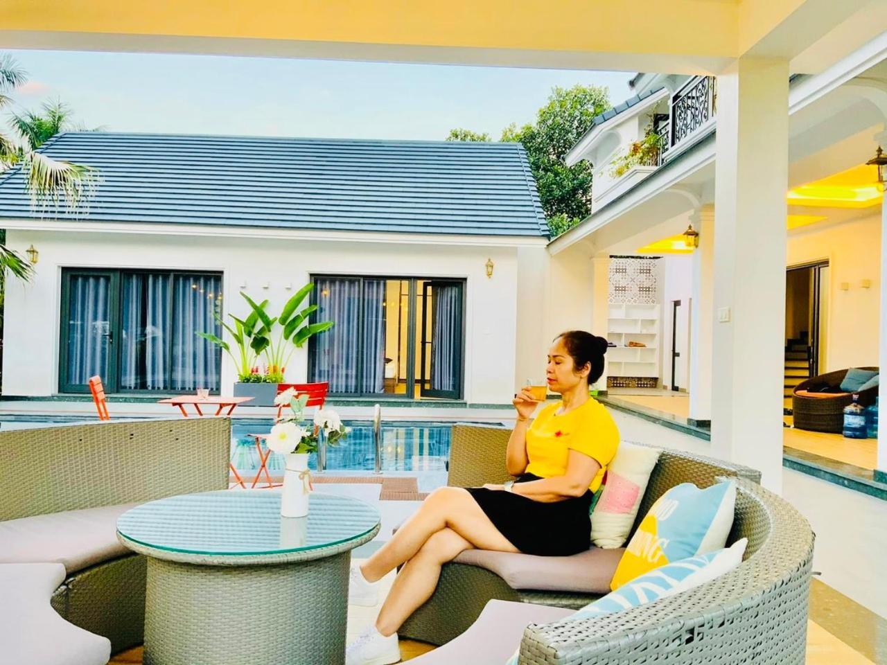 Sapphire Villa - Venuestay Luong Son  المظهر الخارجي الصورة