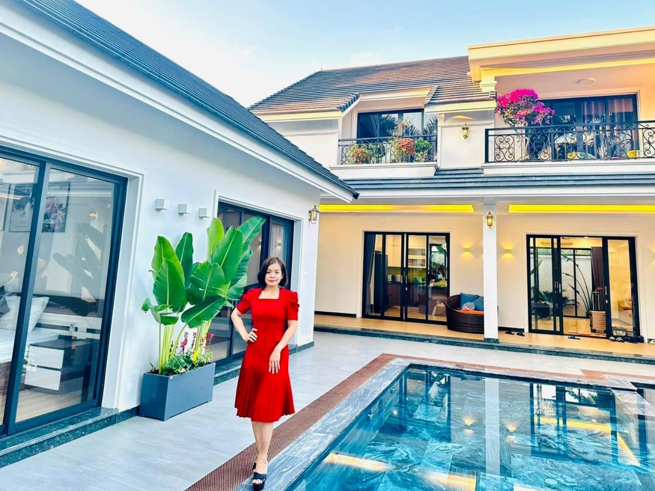 Sapphire Villa - Venuestay Luong Son  المظهر الخارجي الصورة