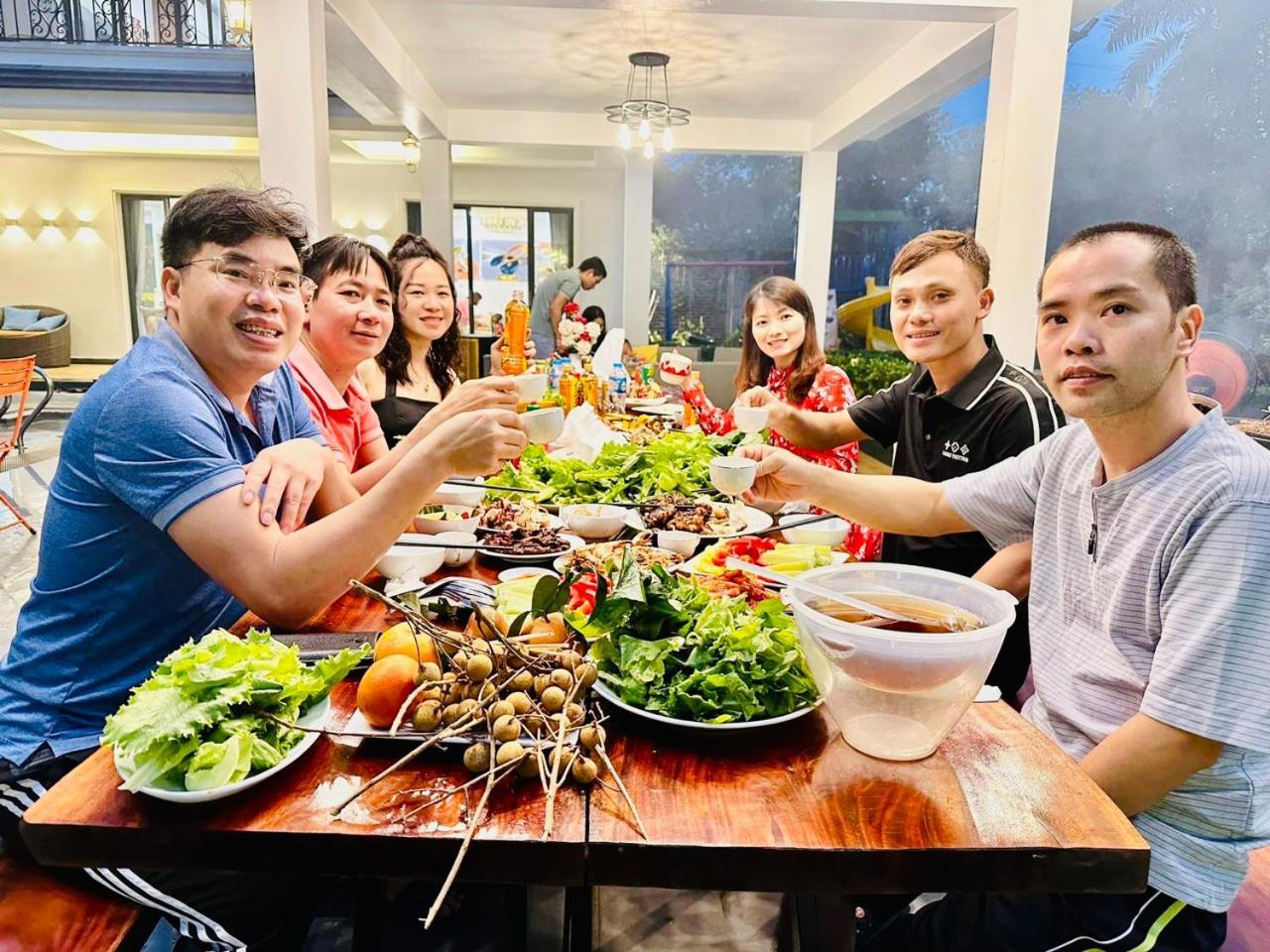 Sapphire Villa - Venuestay Luong Son  المظهر الخارجي الصورة