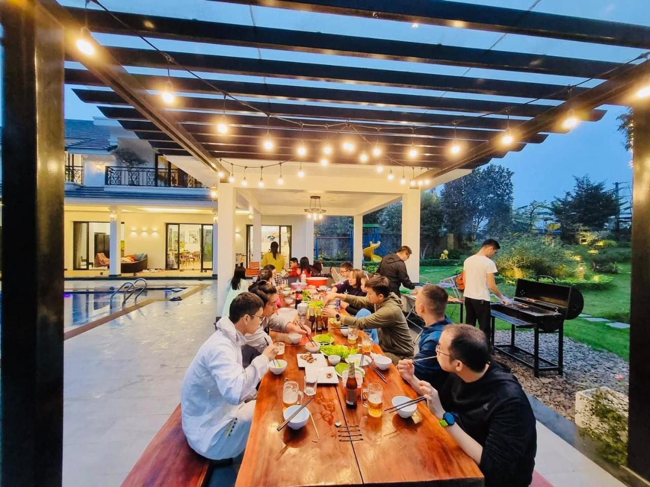Sapphire Villa - Venuestay Luong Son  المظهر الخارجي الصورة