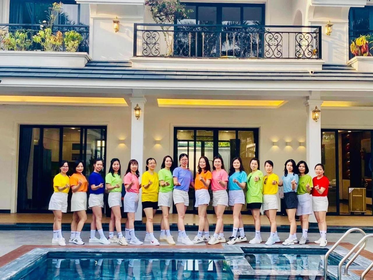 Sapphire Villa - Venuestay Luong Son  المظهر الخارجي الصورة